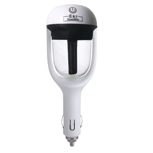 Universal Car Air Humidifier Air Purifier Aroma Diffuser Essential Oil Aromatherapy Diffuser Mist Maker Sprayer Car Accesories