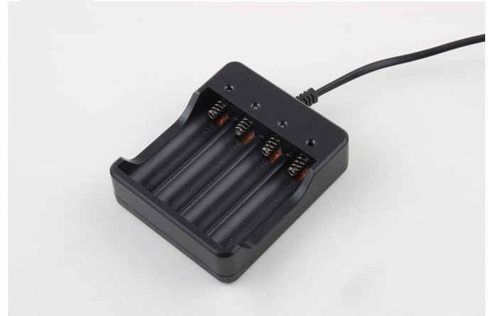 Four-slot Multi-function Charger With Cable