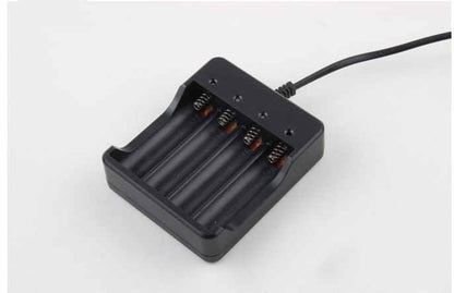 Four-slot Multi-function Charger With Cable