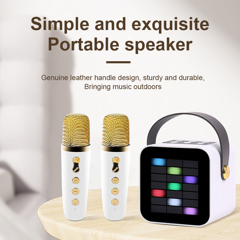 Portable Bluetooth Belt Microphone