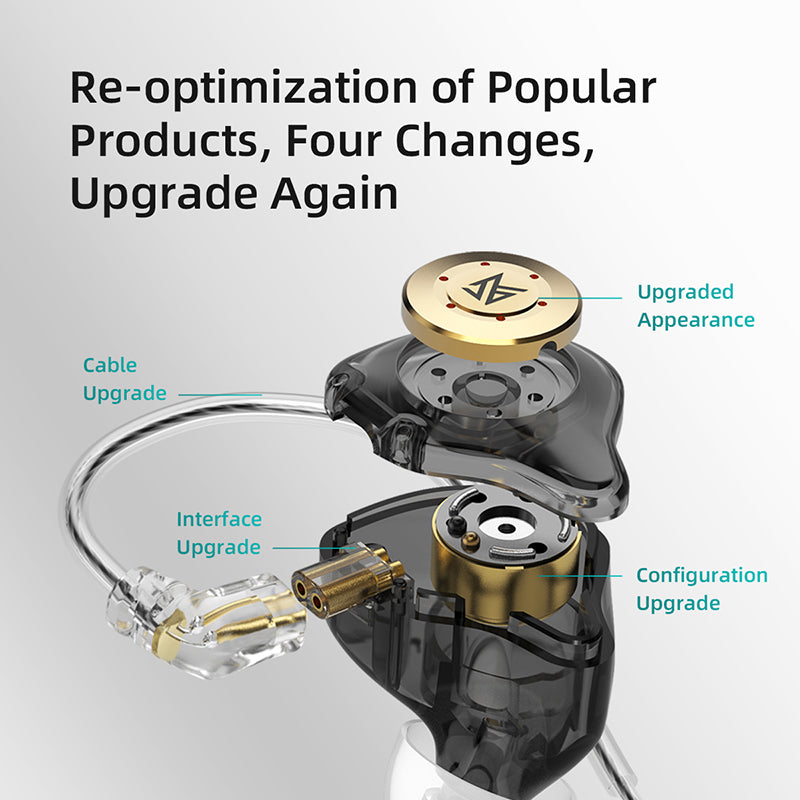 KZ EDX Pro Bass Earphones 