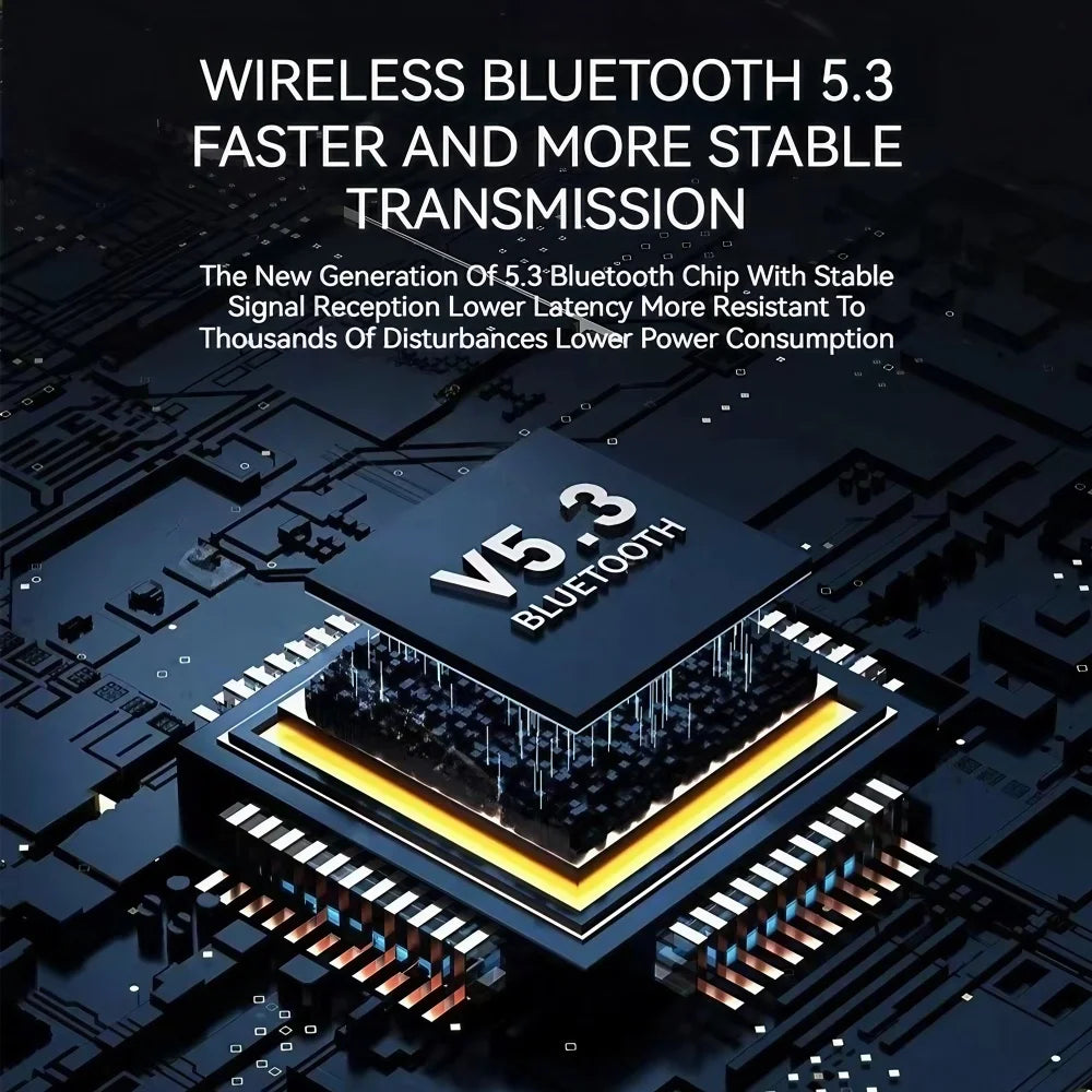 1PC Punk Style Dual Speakers Transparent Mechanical Wireless Bluetooth Speakers LED TWS Bass Diaphragm Sound