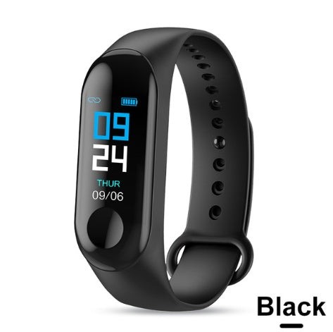 Smart Heart Rate And Blood Pressure Bracelet