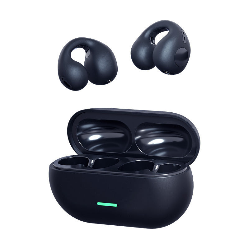 Wireless Ear Clip Bluetooth Headset