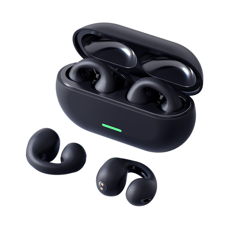 Wireless Ear Clip Bluetooth Headset