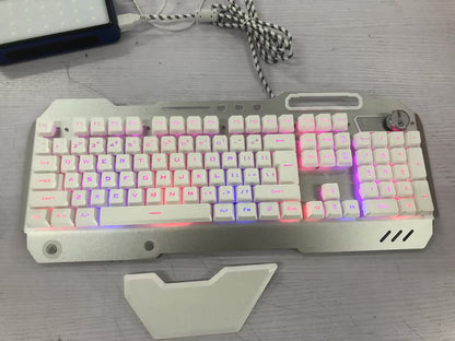 Ergonomic Wired Gaming Keyboard