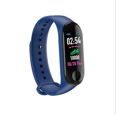 Smart Heart Rate And Blood Pressure Bracelet