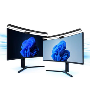 USB Stepless Dimming Screen Hanging Light Curved Screen Monitor Light RGB Background Atmosphere Desk Lamp Monitor Light Bar