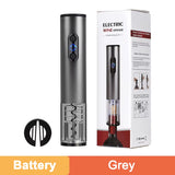 Electric Wine Bottle Opener Automatic Wine Opener Rechargeable Electric Corkscrew with Foil Cutter for Party Bar Wine Lover Gift