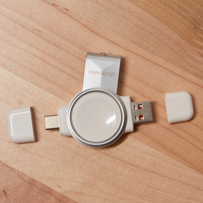 2-In-1 Portable Charger