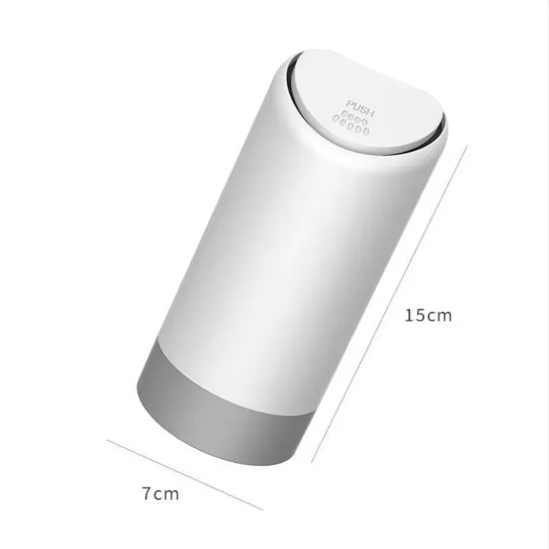 1PC Auto Car Garbage Can Car Trash Can Silicone Garbage Dust Case Holder Rubbish Bin Auto Organizer Storage Box Car Accesories