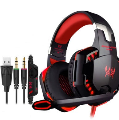 Wired Gaming Headset Sound Deep Bass Wired Gaming Headset Sound Deep Bass 