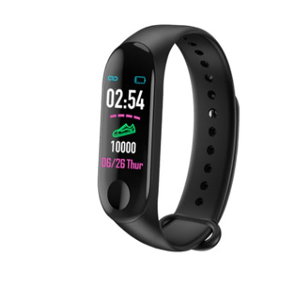 Smart Heart Rate And Blood Pressure Bracelet