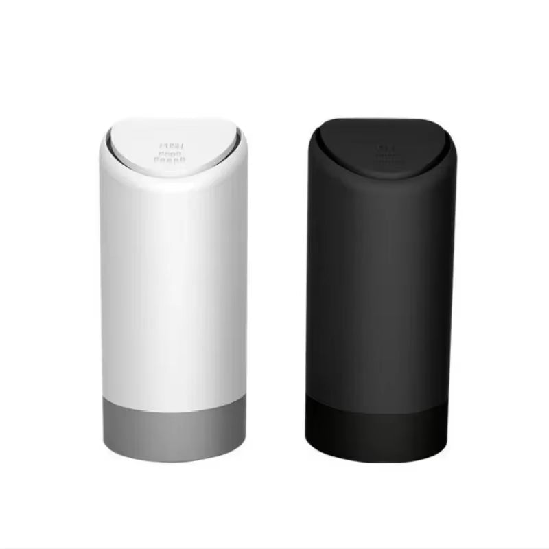 1PC Auto Car Garbage Can Car Trash Can Silicone Garbage Dust Case Holder Rubbish Bin Auto Organizer Storage Box Car Accesories