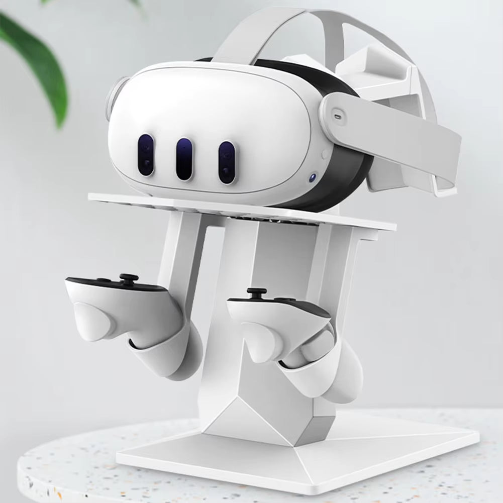 Controller Charging Station for  Desktop Stable Virtual Reality Display Stand VR Headsets Charging Dock VR Accessory
