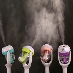 Universal Car Air Humidifier Air Purifier Aroma Diffuser Essential Oil Aromatherapy Diffuser Mist Maker Sprayer Car Accesories