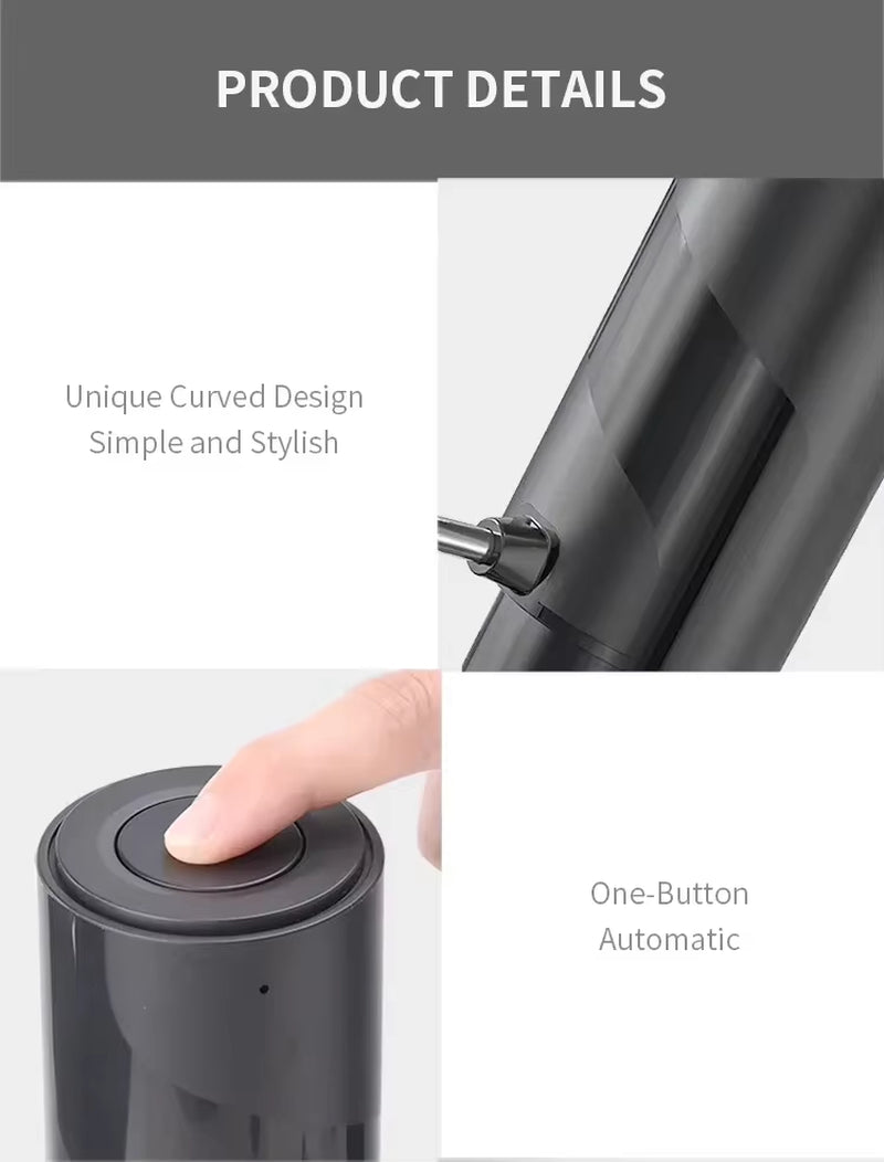 Automatic Wine Dispenser with Intelligent Electric Wine Aerator and Vaccum Preservation System