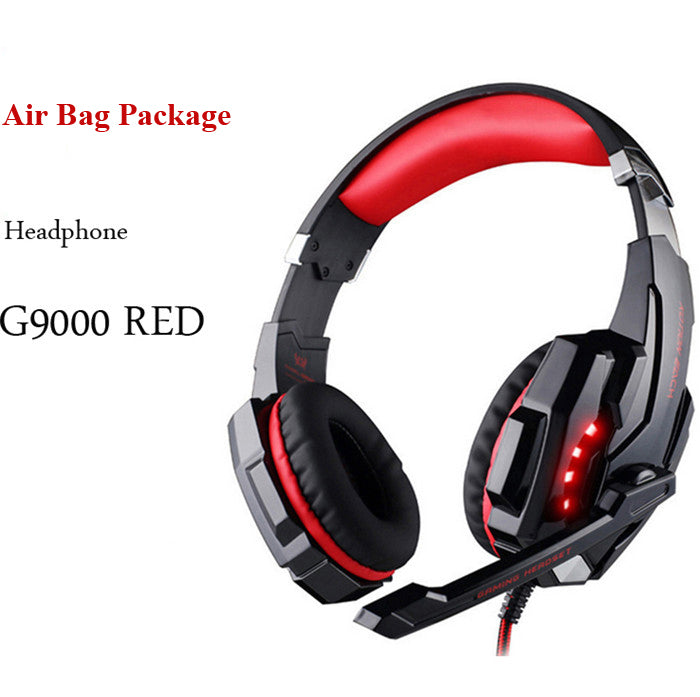 Wired Gaming Headset Sound Deep Bass 