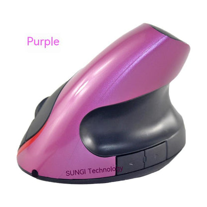 Wireless Vertical Ergonomic Grip Mouse