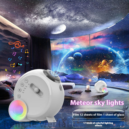 Star Light Bedroom Projector Lamp
