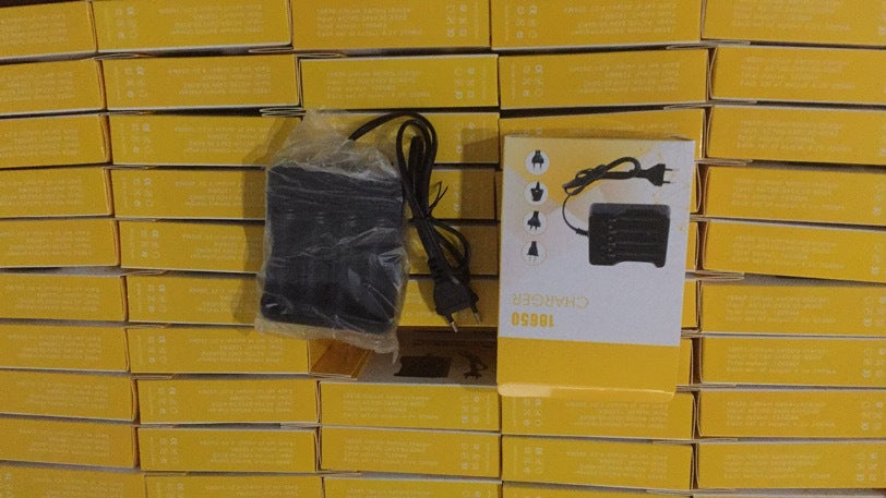 Four-slot Multi-function Charger With Cable