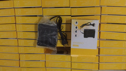 Four-slot Multi-function Charger With Cable