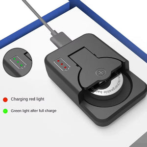 Button Battery Charger with LED Indicator Portable Charger Universal for LIR2016 LIR2025 LIR2032 Accessories