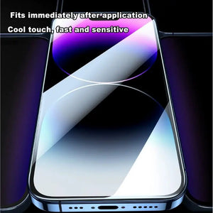 For Iphone 16/Iphone 16 Pro anti Spy Screen Protector Anti-Scratch Cell Phone Privacy Screen Privacy Phone Screen Dustproof