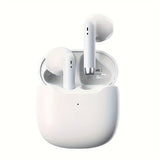 True Wireless Earbuds Purple in Ear Headphone with Charging Case Wireless Earbud Earbuds with Microphone for Work