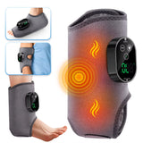 New Electric 3-In-1 Ankle Calf Foot Vibration Massager 6 Levels Hot Compress Massage Ankle Brace Plantar Fascia Leg Muscle Relax