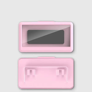 Wall Mounted Waterproof Phone Holder Cell Phone Storage Box Can Touched Shower Smartphone for Iphone 16 15 Samusng Xiaomi Stand