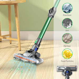 Handheld Wireless Vaccum Cleaner with Foldable Tube