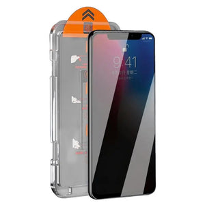 For Iphone 16/Iphone 16 Pro anti Spy Screen Protector Anti-Scratch Cell Phone Privacy Screen Privacy Phone Screen Dustproof