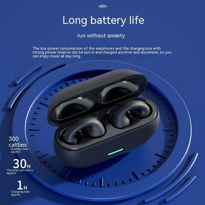 Wireless Ear Clip Bluetooth Headset
