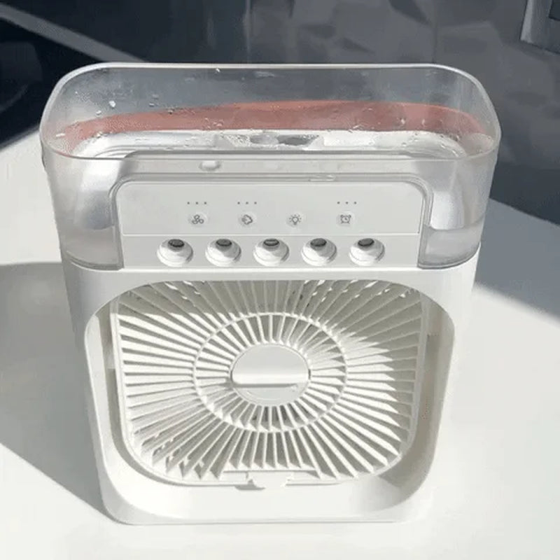 Mini Ice Misting Fan