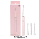 MIJIA Sonic Electric Toothbrush T100,Battery Life 30 Day,16500Rpm Vibration,Usb Rechargeable IPX7 Waterproof Toothbrushes