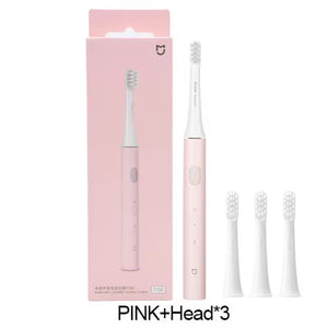 MIJIA Sonic Electric Toothbrush T100,Battery Life 30 Day,16500Rpm Vibration,Usb Rechargeable IPX7 Waterproof Toothbrushes