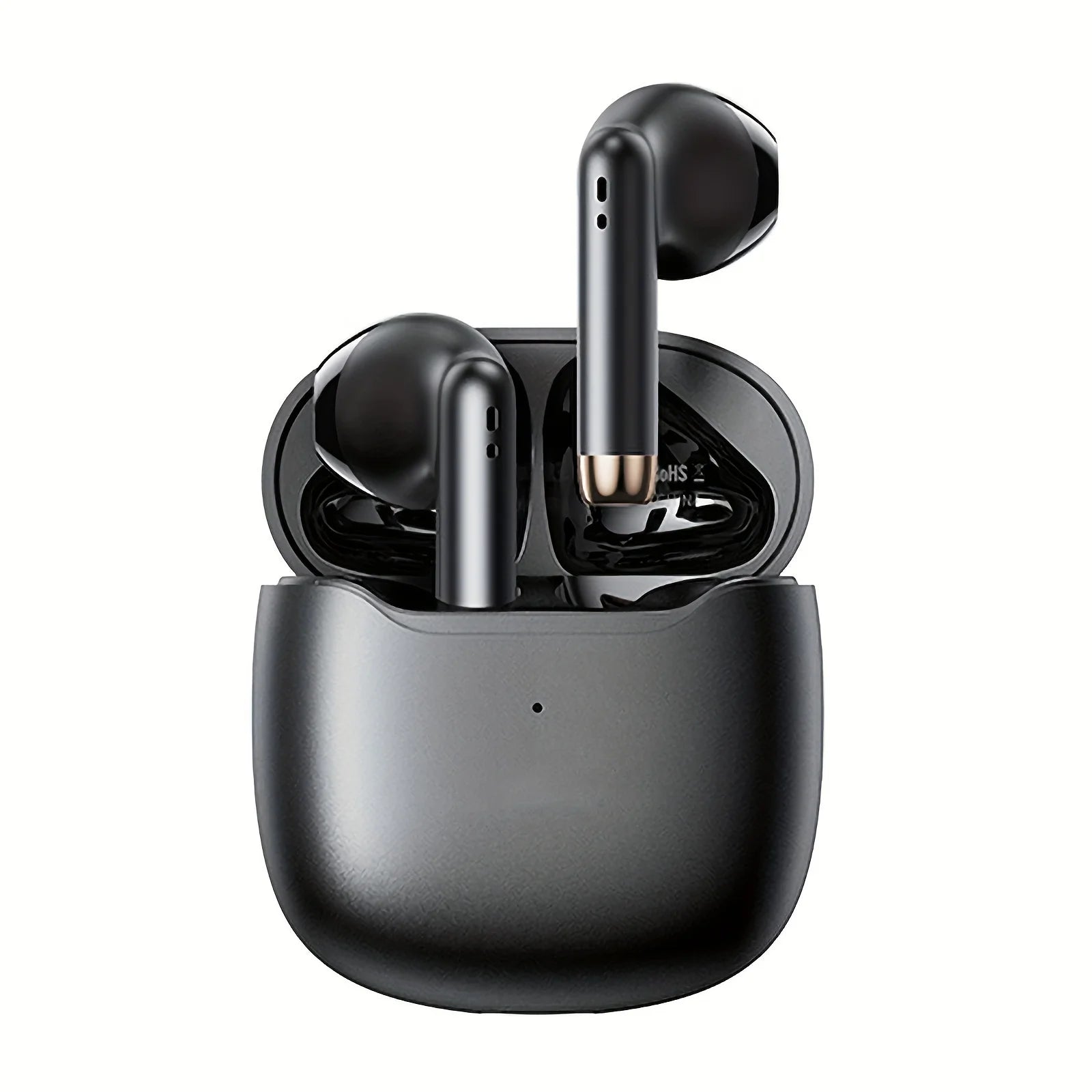 True Wireless Earbuds Purple in Ear Headphone with Charging Case Wireless Earbud Earbuds with Microphone for Work