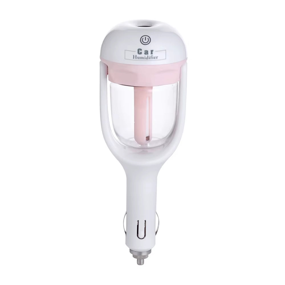 Universal Car Air Humidifier Air Purifier Aroma Diffuser Essential Oil Aromatherapy Diffuser Mist Maker Sprayer Car Accesories