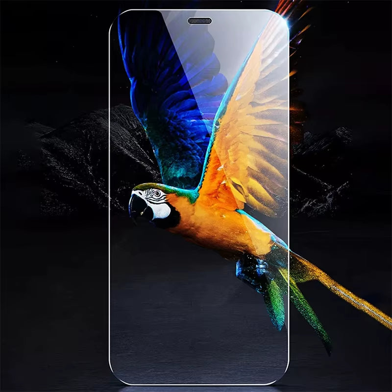 4PCS Tempered Glass for Iphone 14 Pro Max 14 plus 14Pro Screen Protector for Iphone 13 16 15 12 11 Pro Max 12Mini 13 Mini Glass