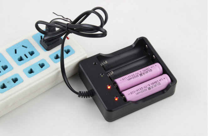 Four-slot Multi-function Charger With Cable