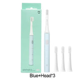 MIJIA Sonic Electric Toothbrush T100,Battery Life 30 Day,16500Rpm Vibration,Usb Rechargeable IPX7 Waterproof Toothbrushes
