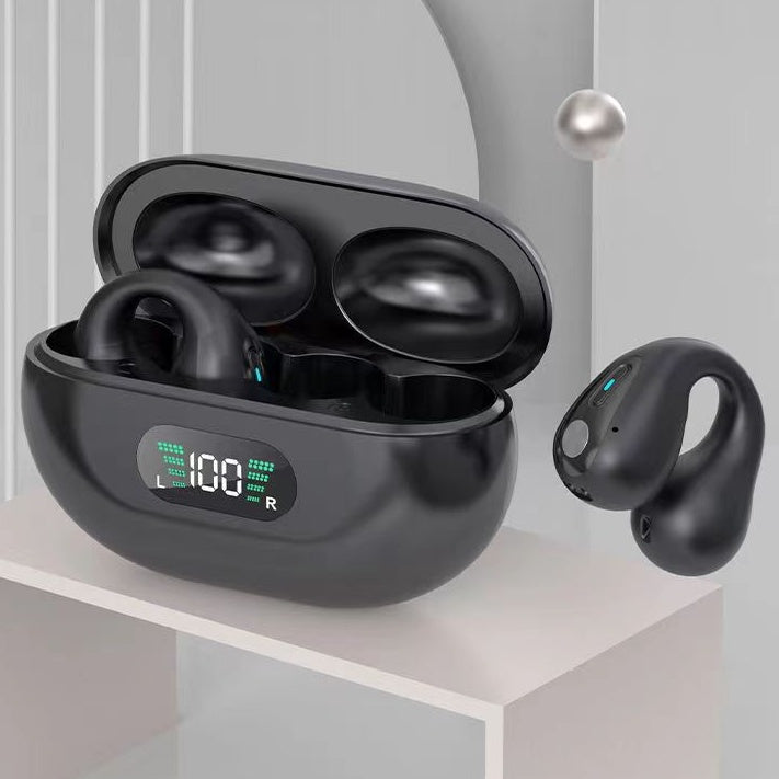 Bone Conduction Bluetooth 5.3 Sports Wireless Earbuds X ProsBone Cond