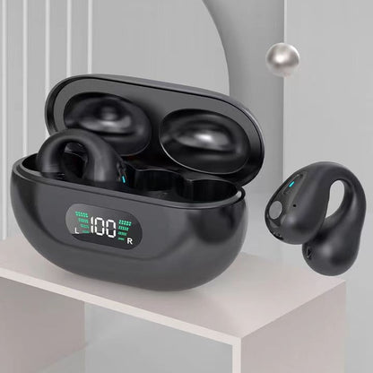 Bone Conduction Bluetooth 5.3 Sports Wireless Earbuds X ProsBone Cond