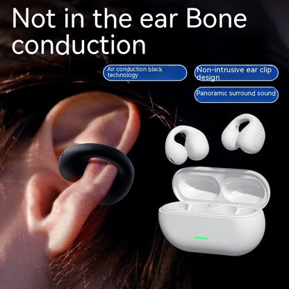 Wireless Ear Clip Bluetooth Headset