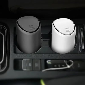 1PC Auto Car Garbage Can Car Trash Can Silicone Garbage Dust Case Holder Rubbish Bin Auto Organizer Storage Box Car Accesories