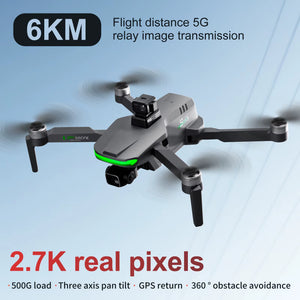 Easy Smart Toy Drones 2.7K Professional HD Cheap Drones Mini Drone Rc Flight Fishing Hand Control