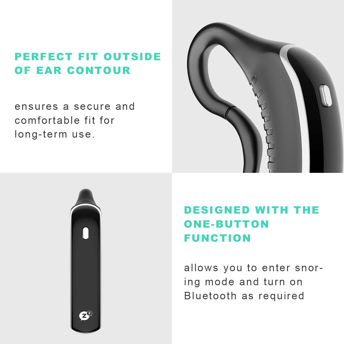 Anti-snoring Bluetooth Device