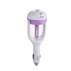 Universal Car Air Humidifier Air Purifier Aroma Diffuser Essential Oil Aromatherapy Diffuser Mist Maker Sprayer Car Accesories