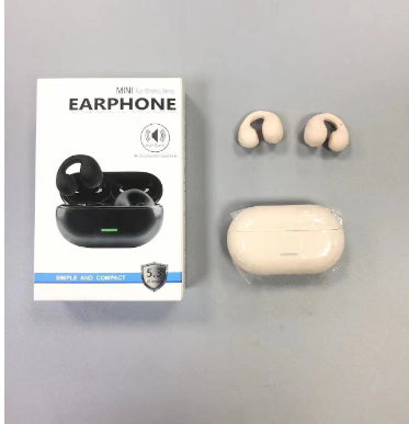 Wireless Ear Clip Bluetooth Headset